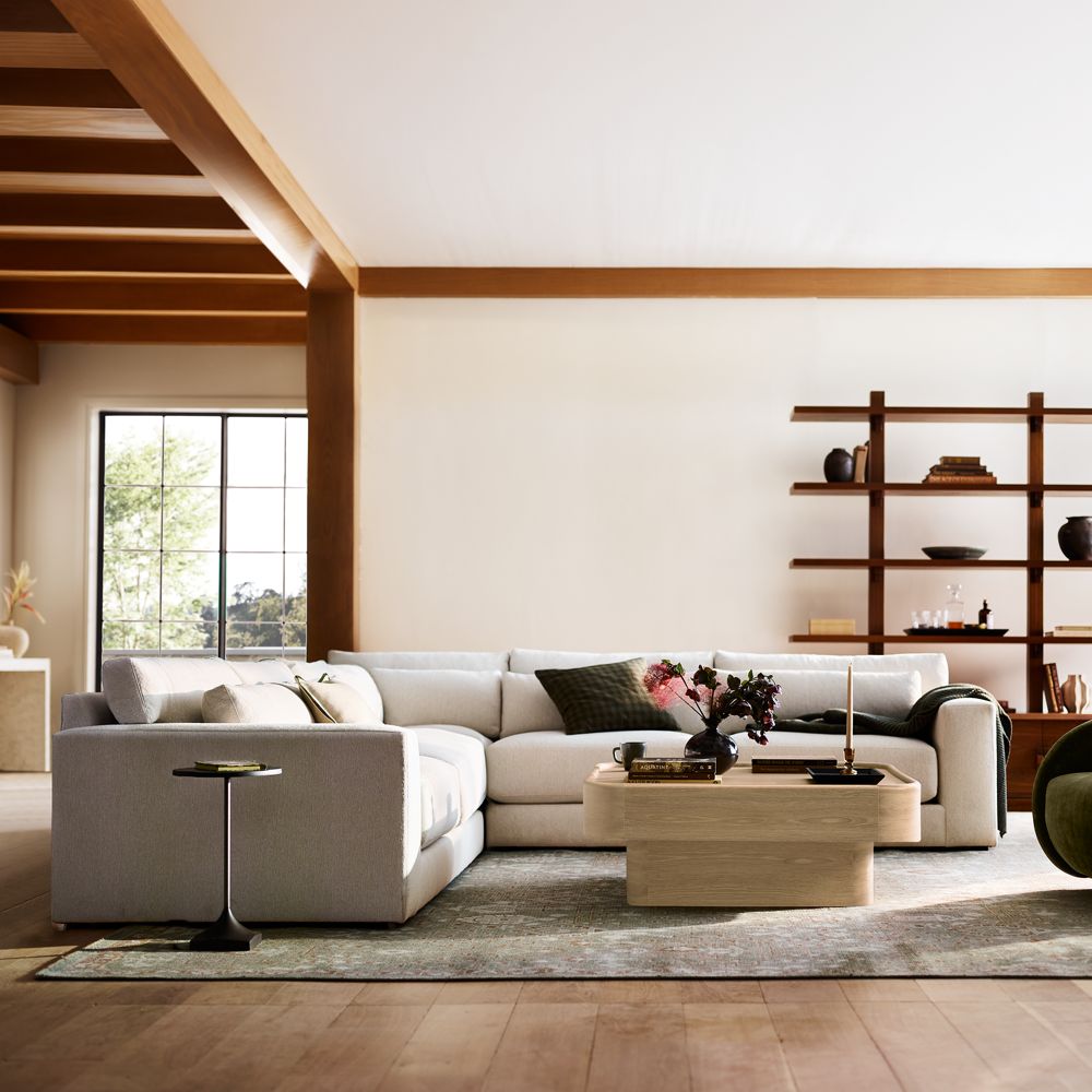 Retreat 3-Piece U-Shaped Sectional Sofa with Double Chaise Lounge- Image 2