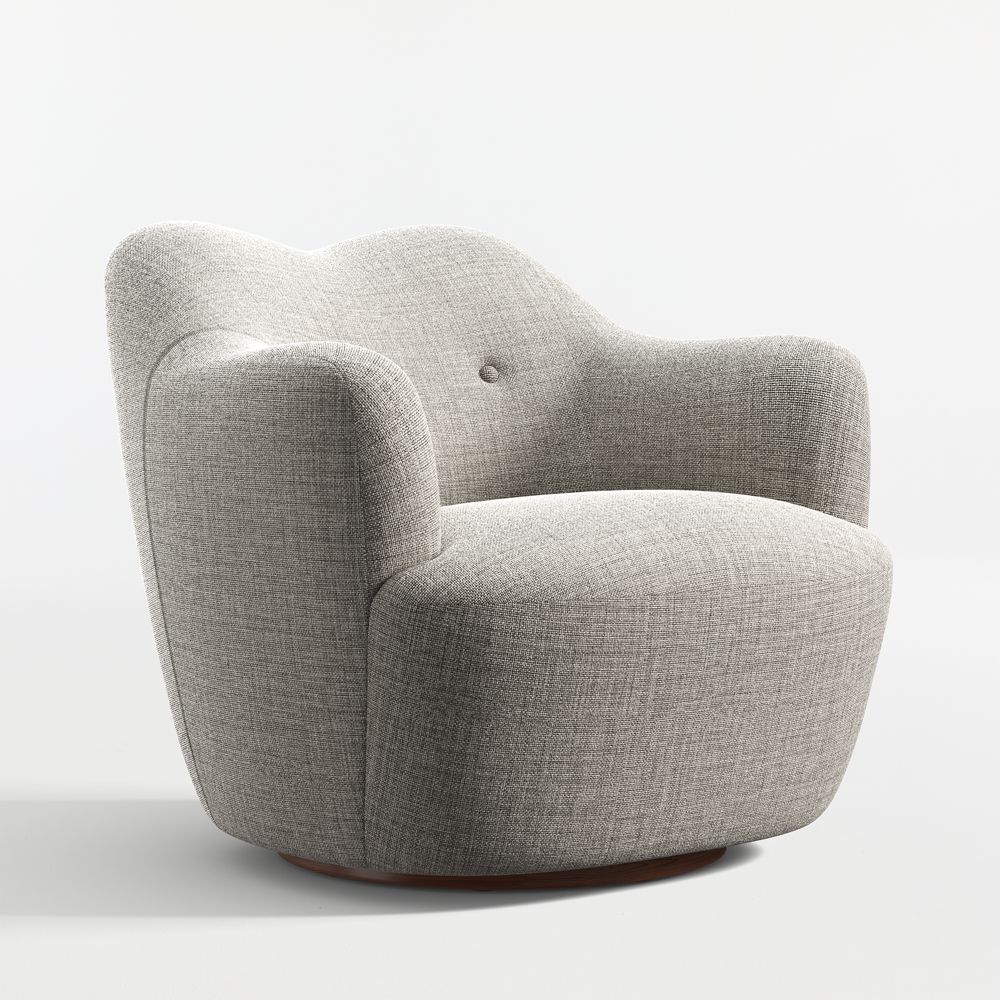 Alternative view of Apero Swivel Accent Chair