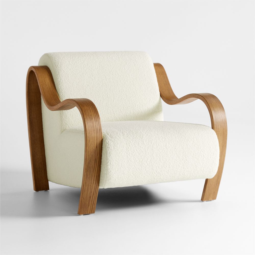 Alternative view of Bisou Wood Accent Chair
