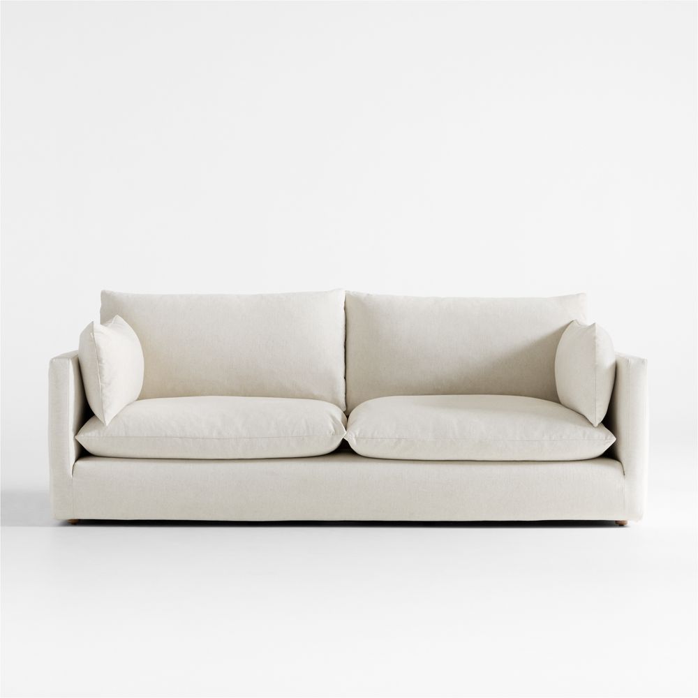 Unwind Slipcovered Sofa (92"-148")
