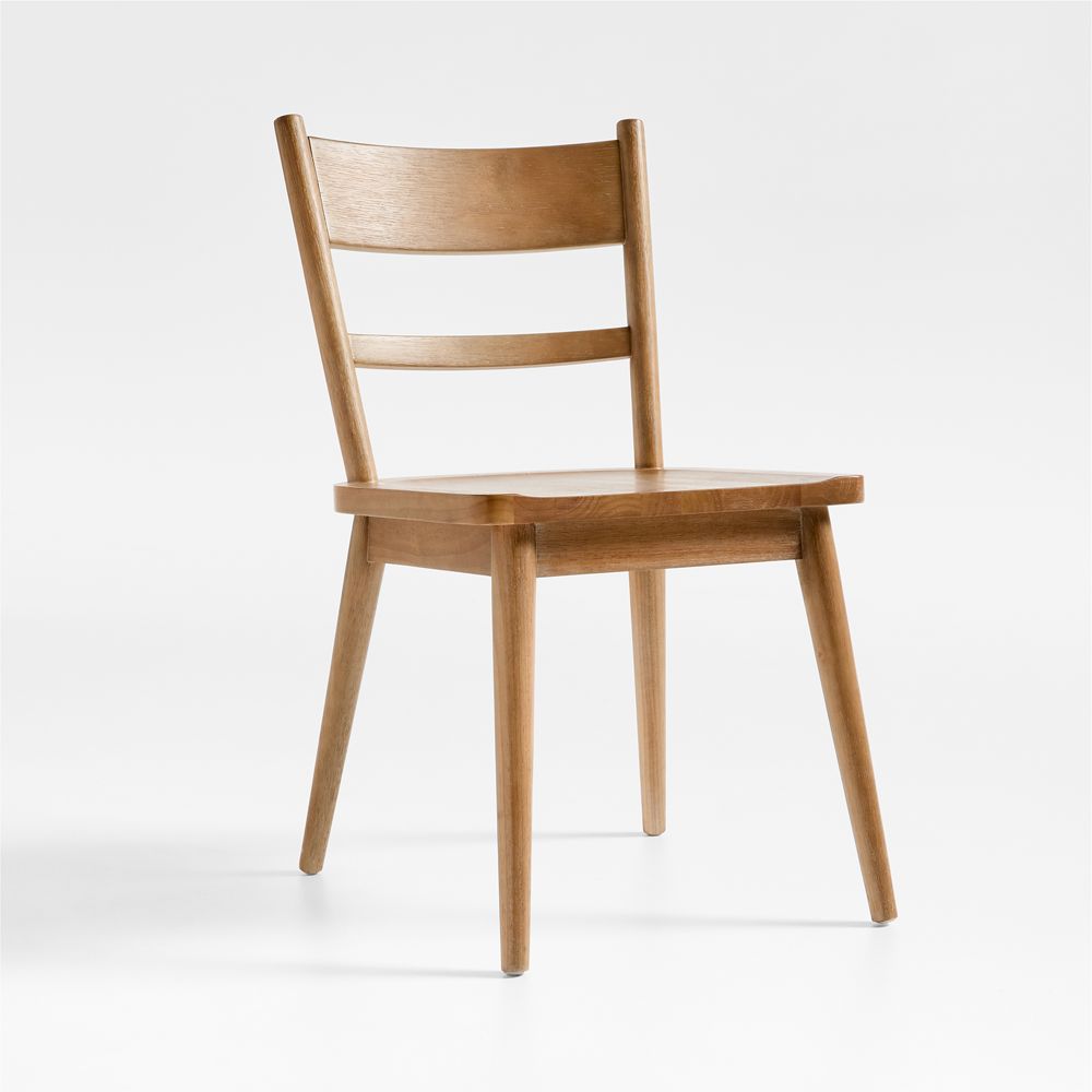 Arno Light Brown Wood Dining Chair