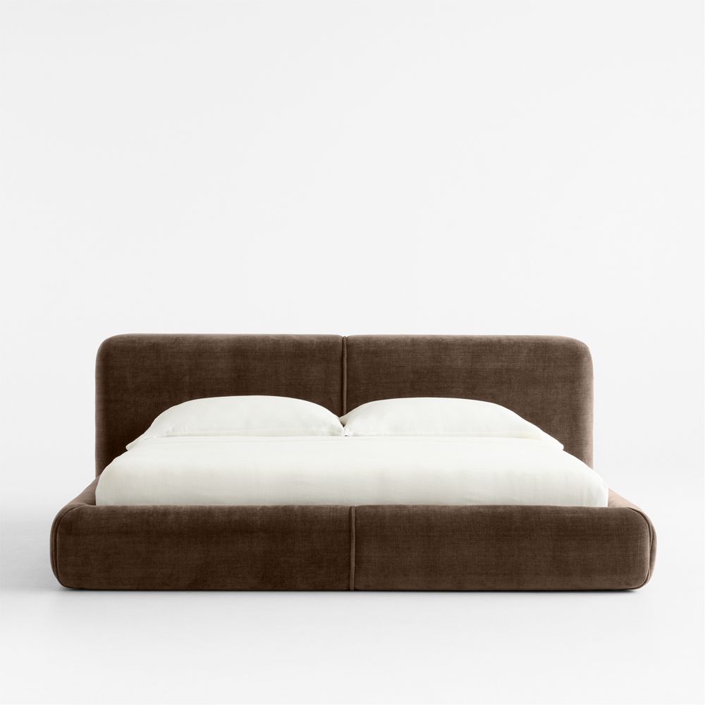 Curios Upholstered Bed by Jeremiah Brent