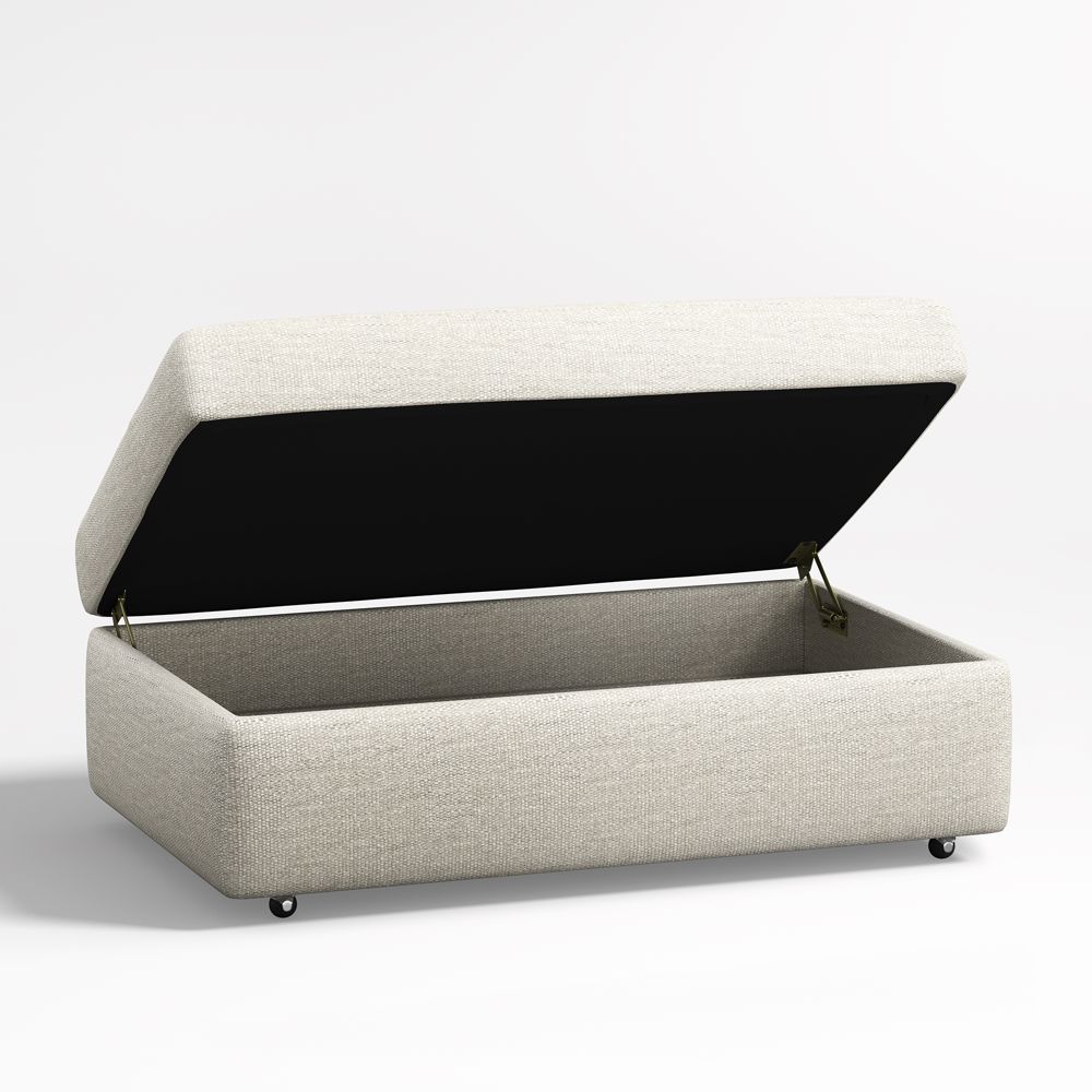 Lounge 43" Storage Ottoman- Image 2