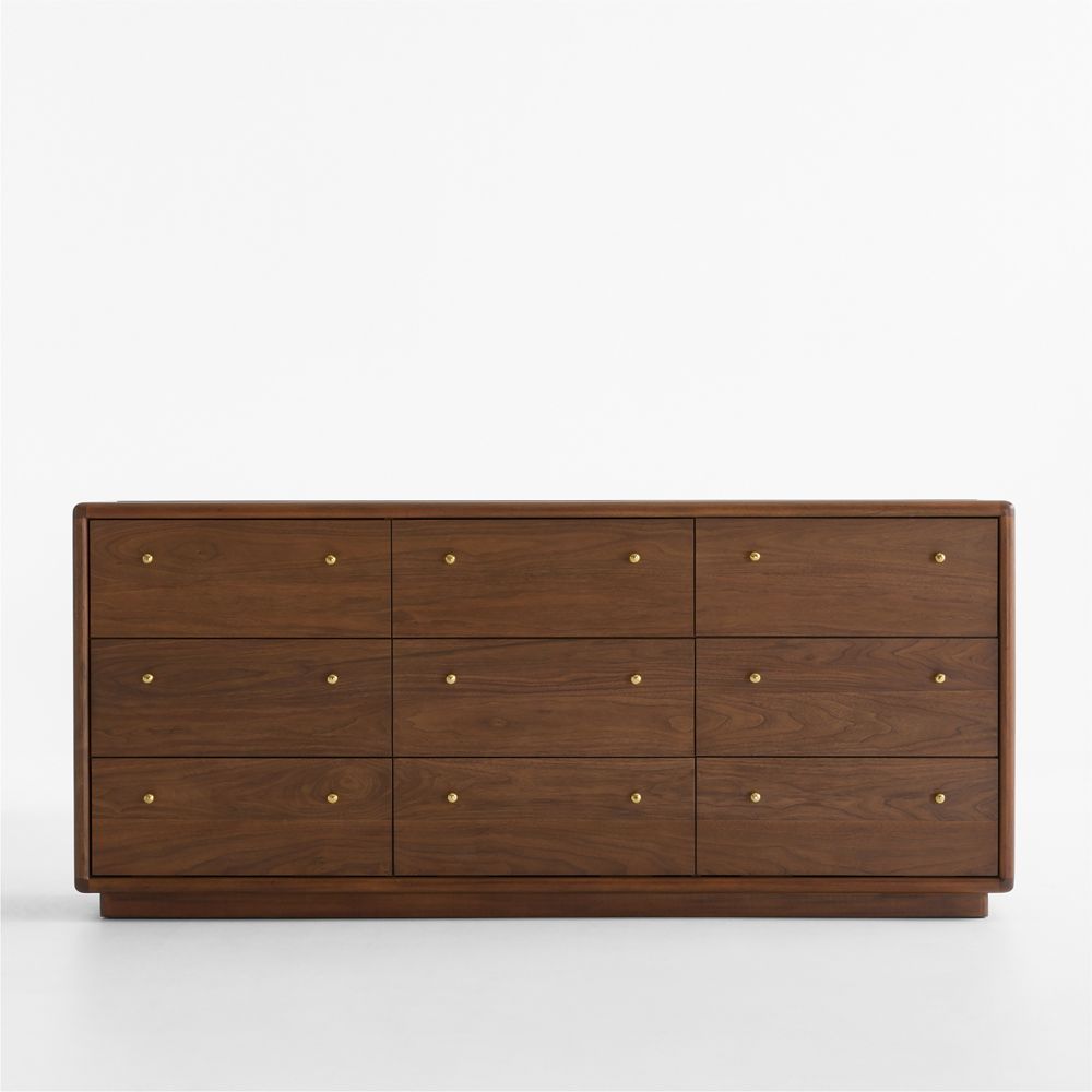 Lafayette Walnut Wood Dresser (62"-72")