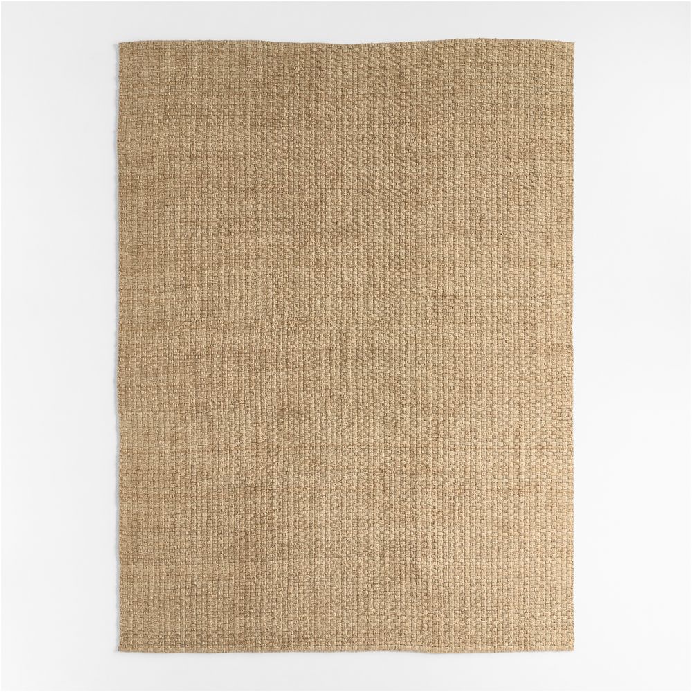 Nantucket Jute Natural Handwoven Area Rug