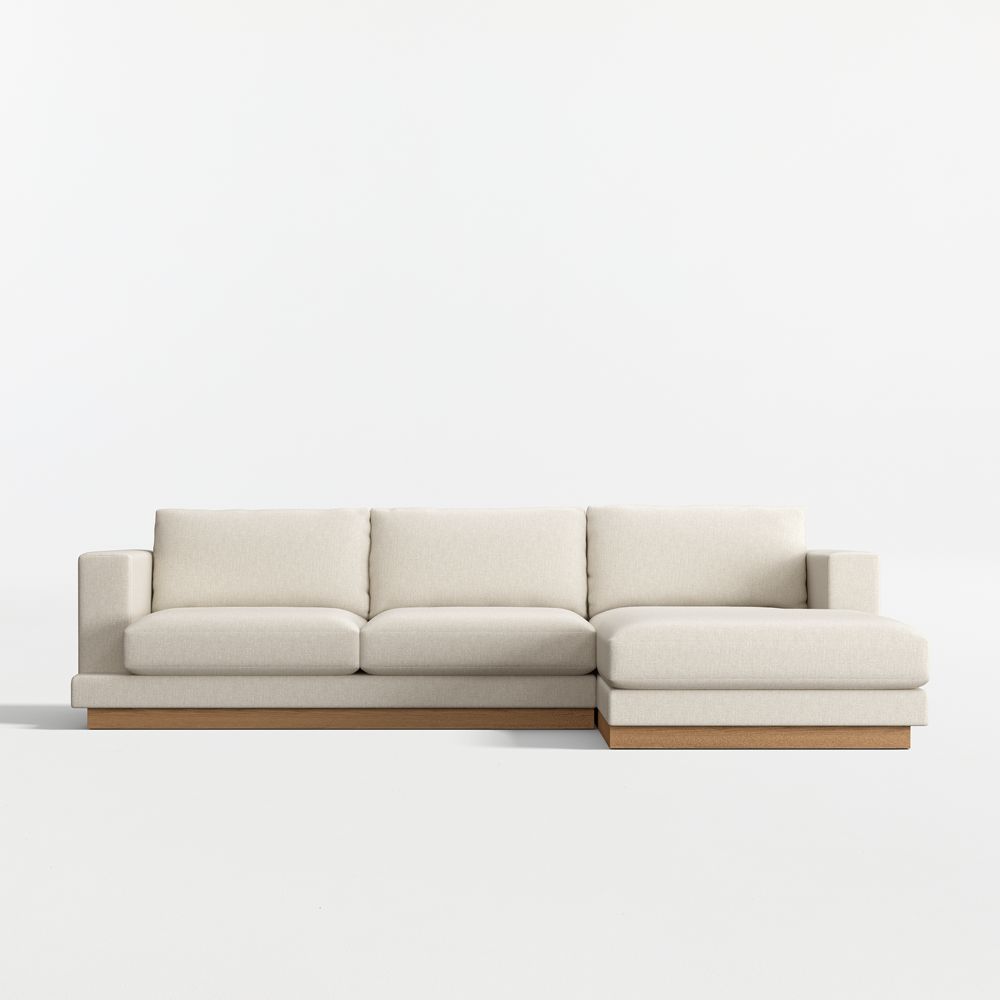 Tidal 2-Piece Sectional Sofa with Chaise Lounge
