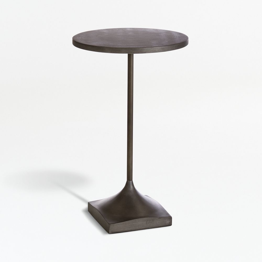 Prost Small Metal Drink Table