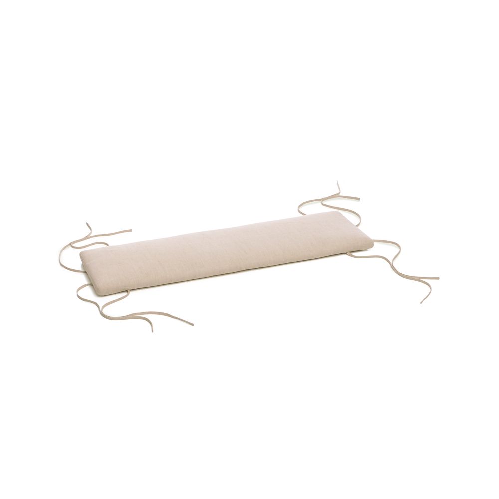 Basque Natural Bench Cushions