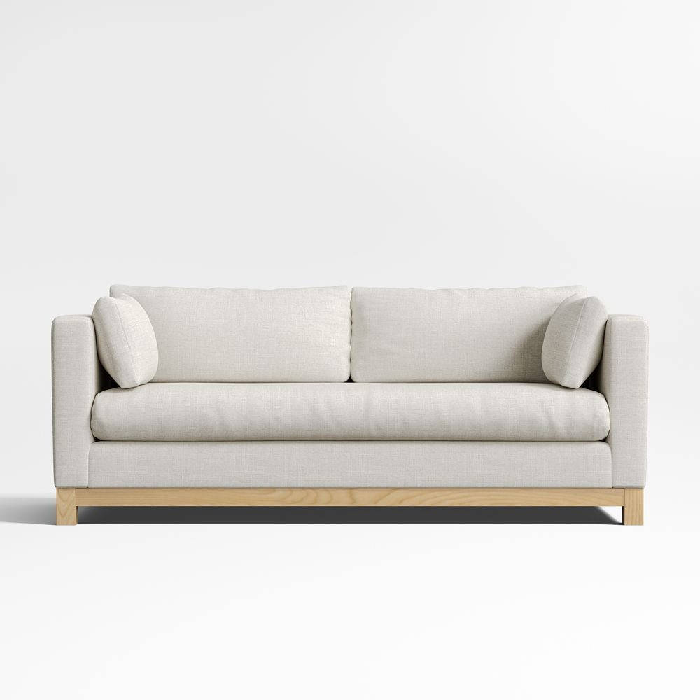 Pacific Wood Base Sofa (66"-103")