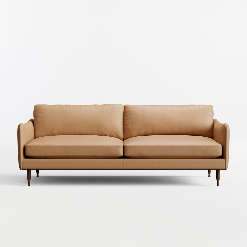 Cosgrove Leather Sofa (76"-96")