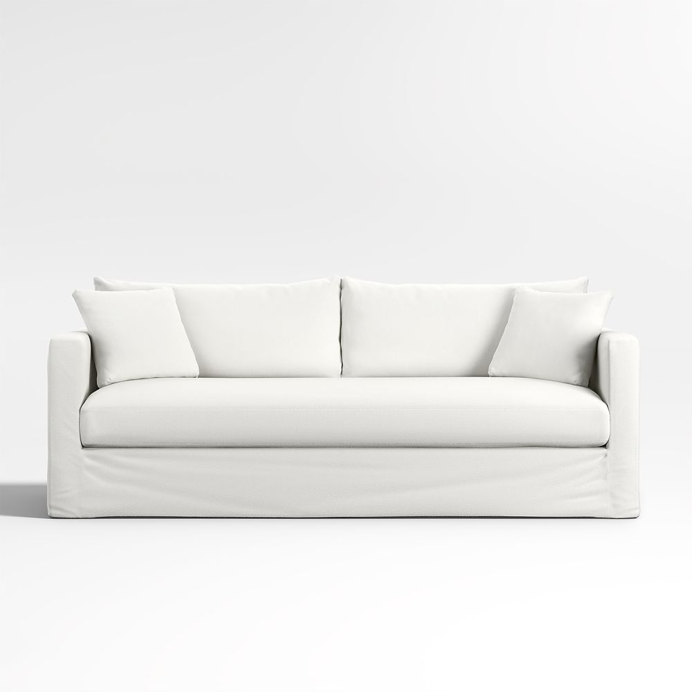 Willow II Slipcovered Sofa (74"-103")