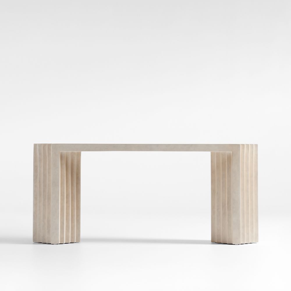 Medida 68" High Gloss Console Table