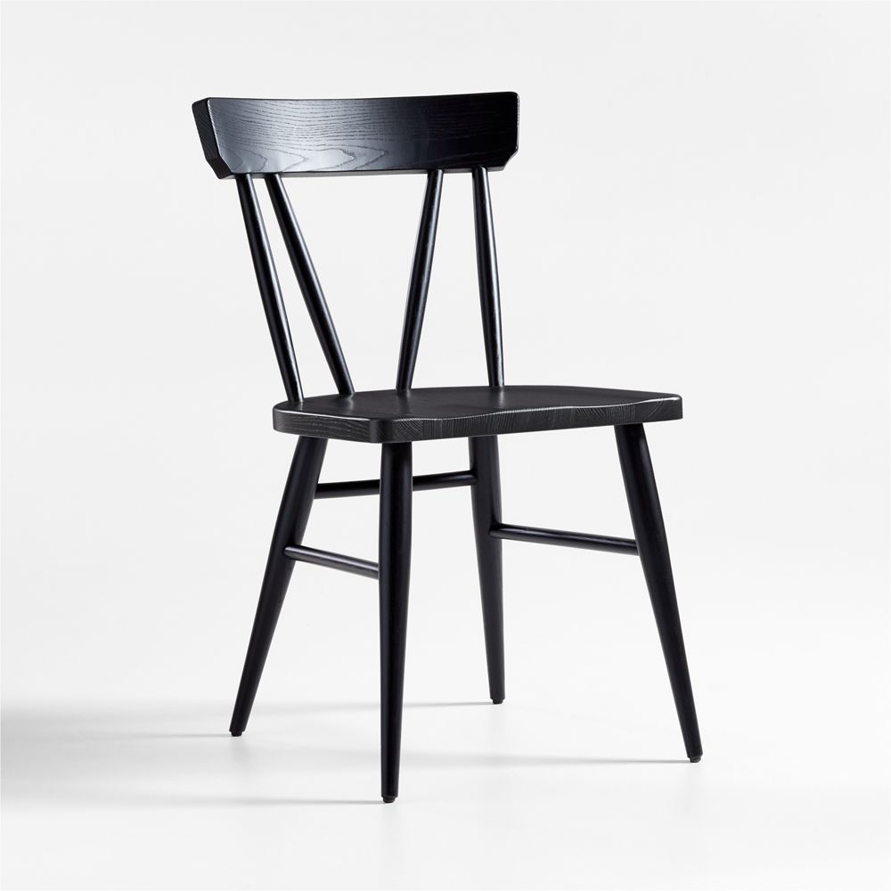 Juni Black Ash Dining Chair