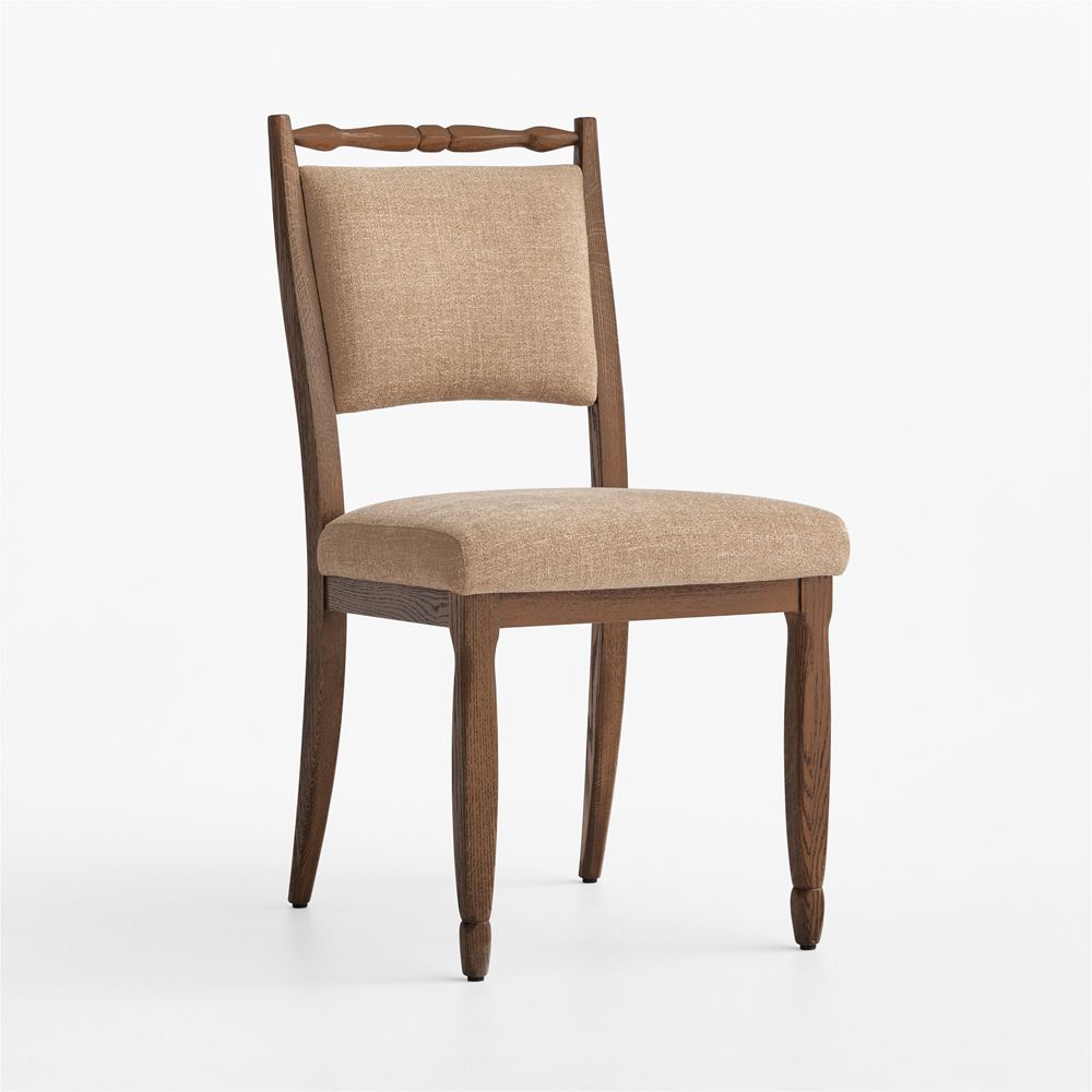 Acland Warm Brown Oak Wood Dining Chair
