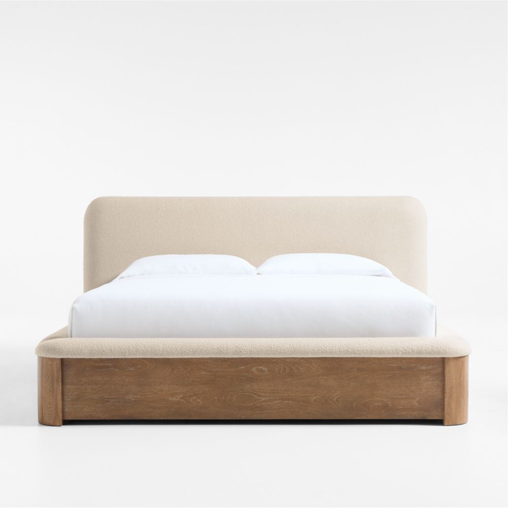 Palermo Upholstered Wood Storage Bed