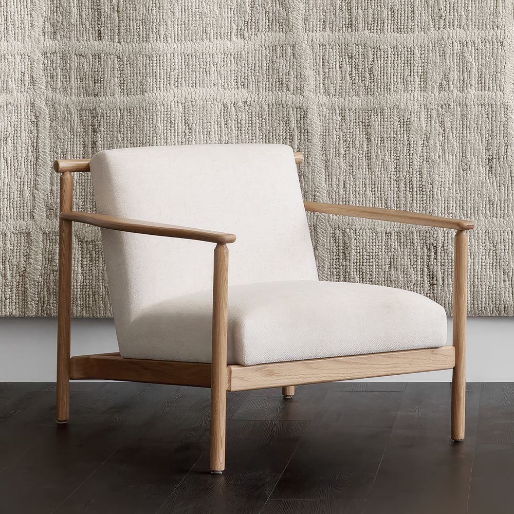 Ojai Wood Accent Chair