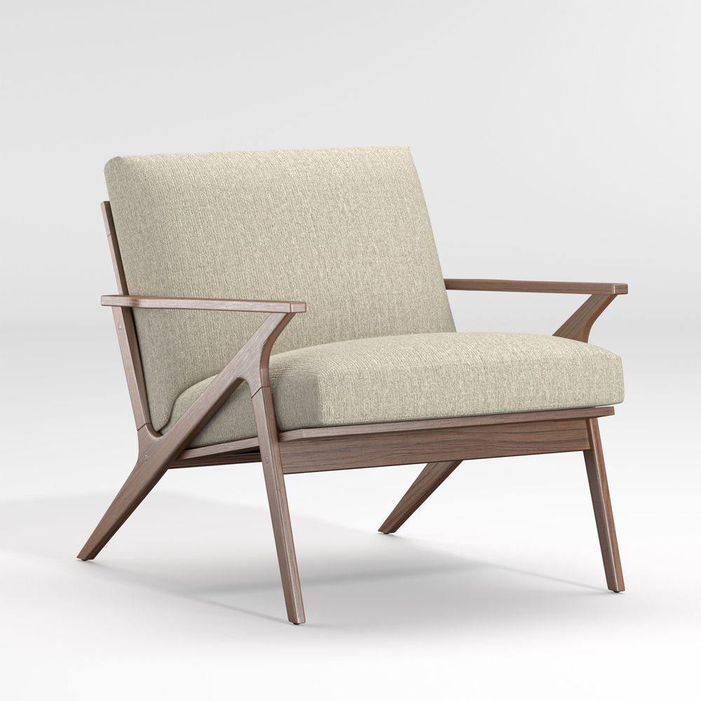 Cavett Wood Accent Chair