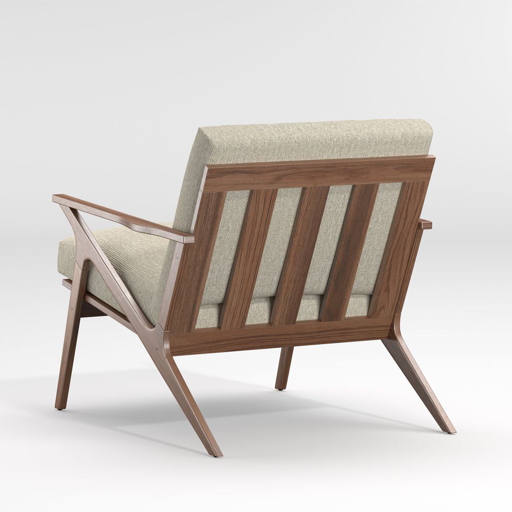 Alternative view of Cavett Wood Accent Chair