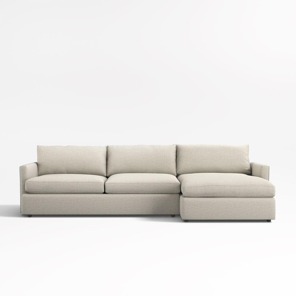 Lounge 2-Piece Sectional Sofa with Chaise Lounge