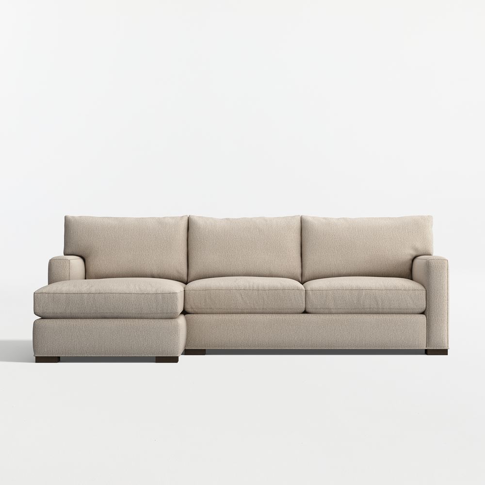 Axis 2-Piece Sectional Sofa with Chaise Lounge