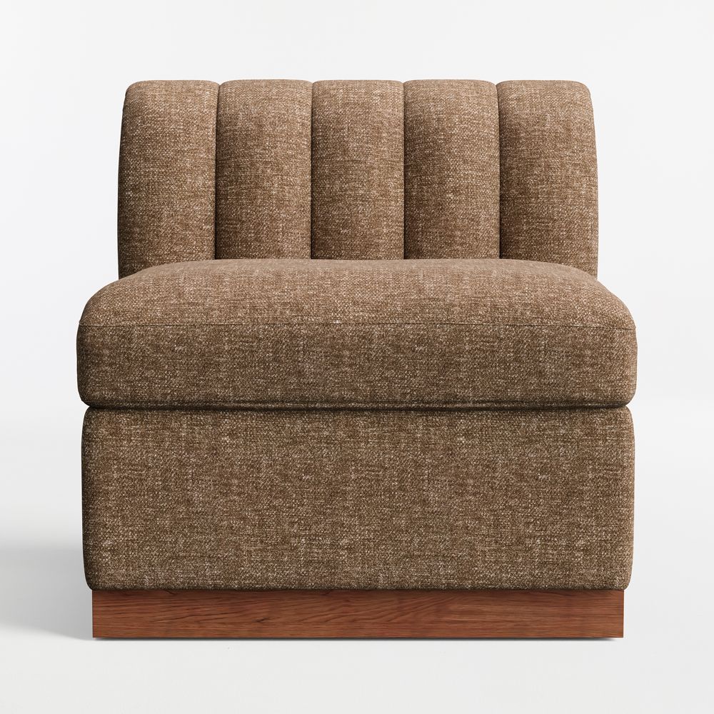 Aveline Upholstered Single-Chair Dining Banquette