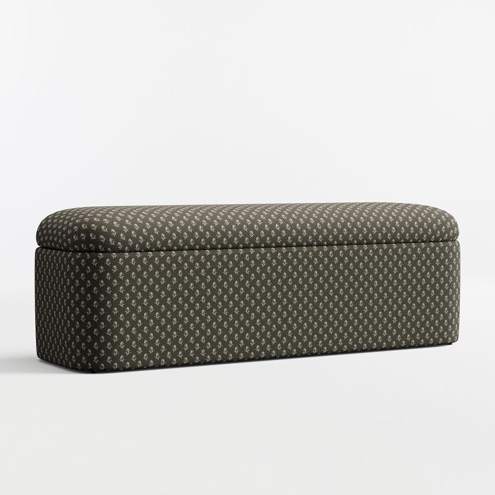 Anneli Upholstered Storage Bench (54"-70")