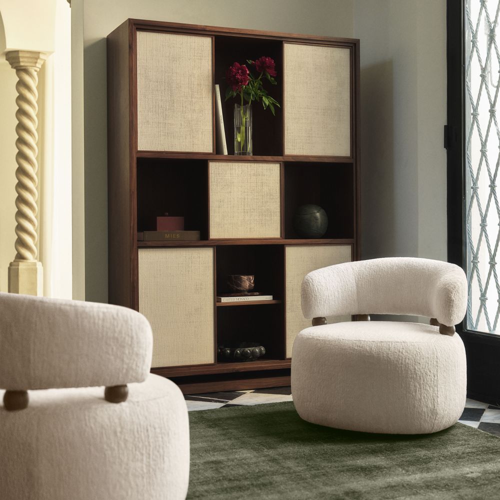 Game Point Swivel Accent Chair by Venus Williams