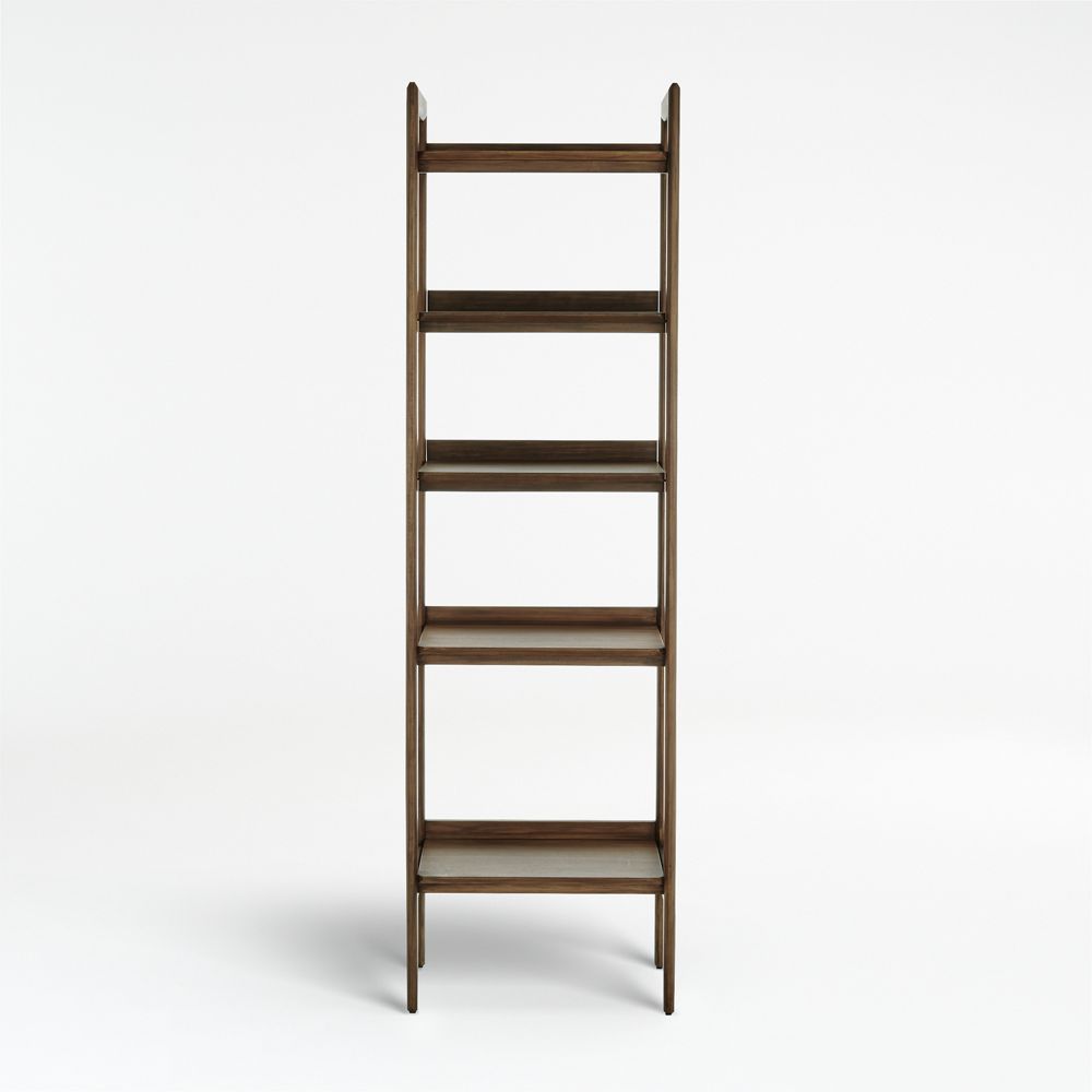 Tate 22" Walnut Bookshelf
