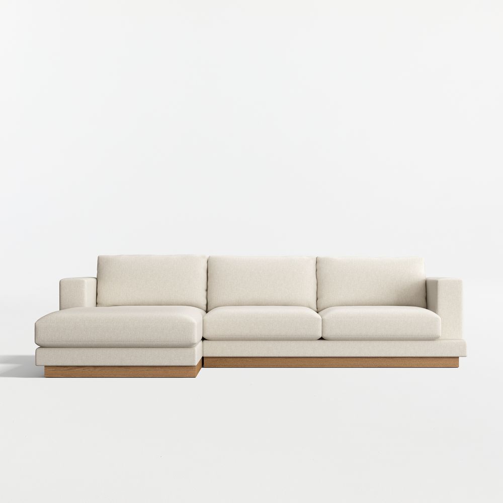 Tidal 2-Piece Sectional Sofa with Chaise Lounge