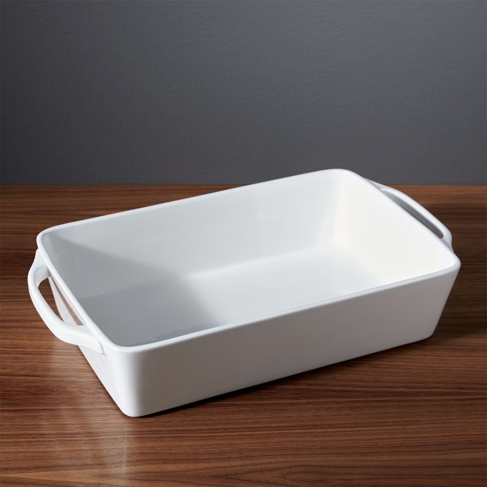 Aspen Large Porcelain Baking Dish