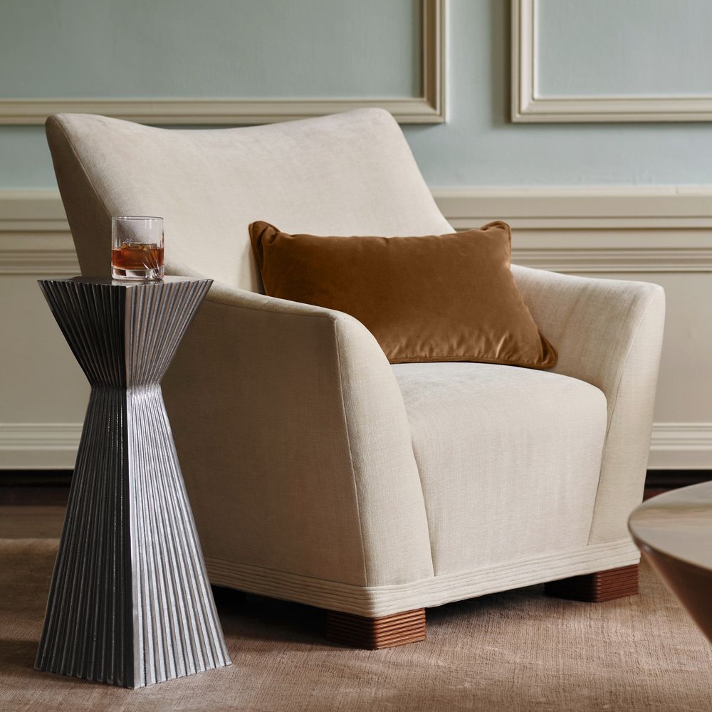 Bianca Accent Chair by Laura Harrier and Tiffany Howell