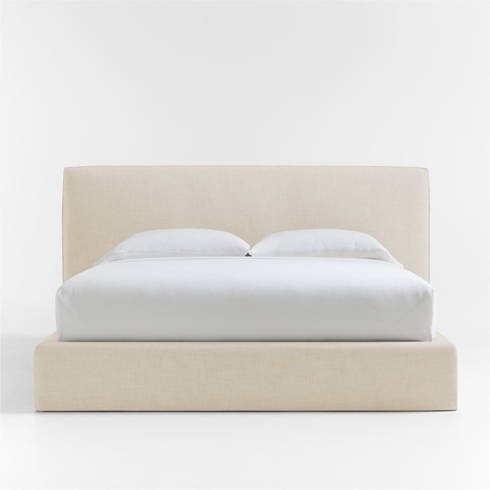 Capri Slipcovered Bed