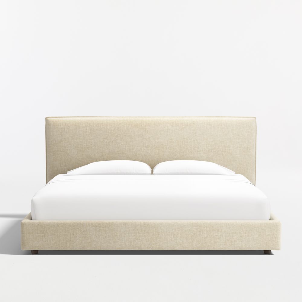 Lotus Upholstered Bed