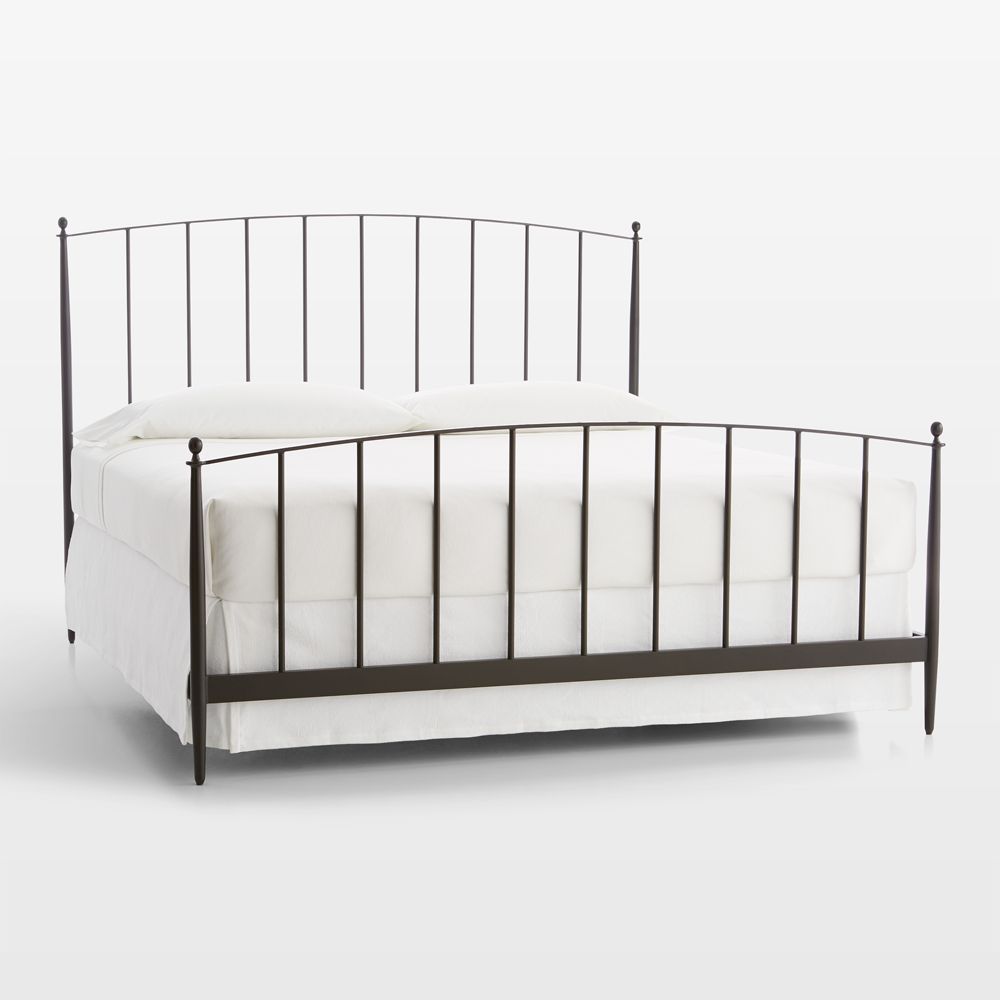 Mason Arched Metal Bed
