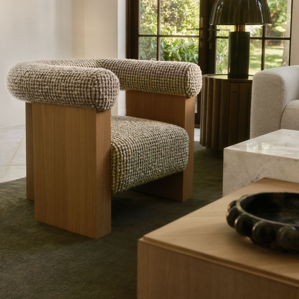 Umpire Accent Chair by Venus Williams