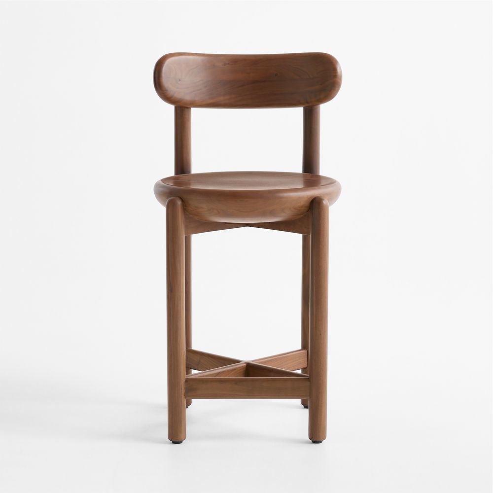 Amapa Walnut Stools