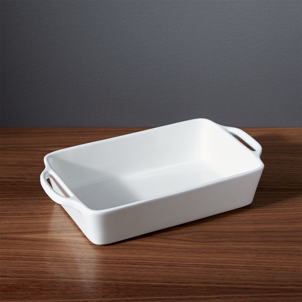 Aspen Small Porcelain Baking Dish