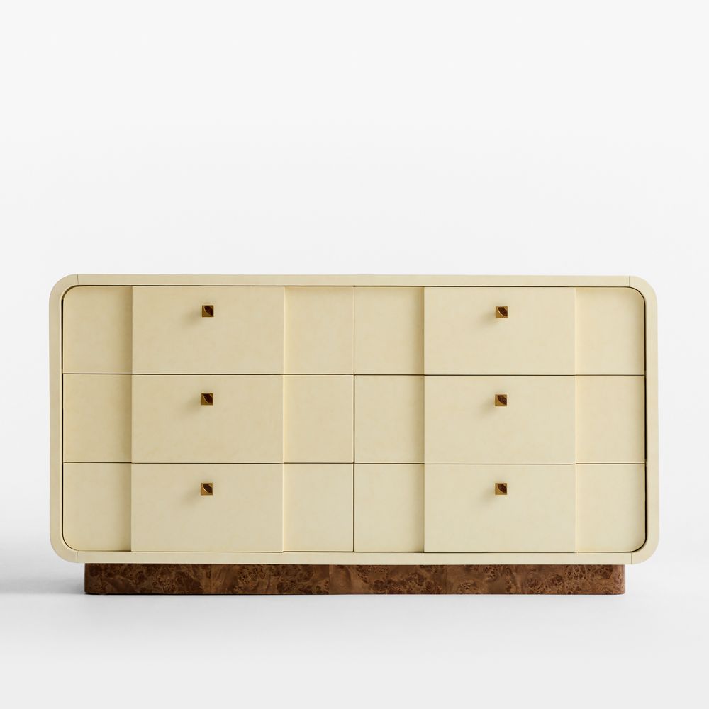 Duras 64" 6-Drawer Dresser by Laura Harrier & Tiffany Howell