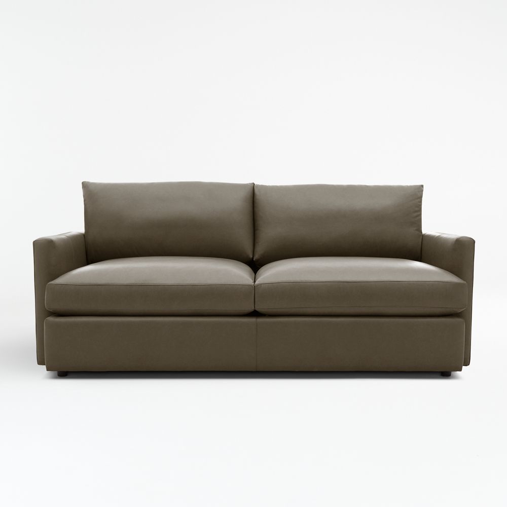 Lounge Leather Sofa (73"-105")
