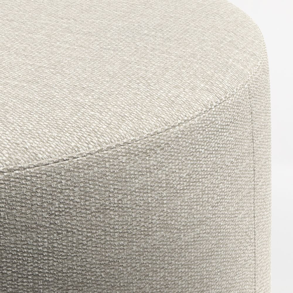 Highland 36" Round Ottoman
