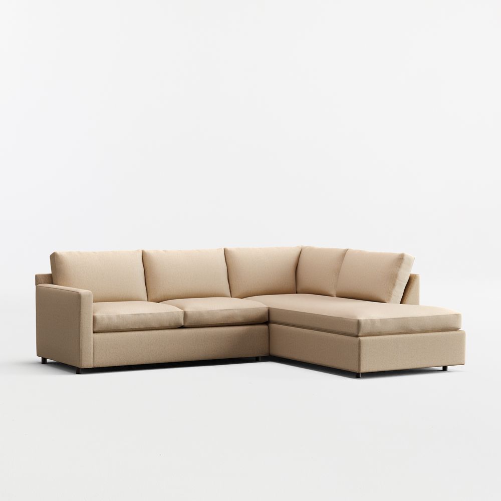 Barrett II 2-Piece L-Shaped Sectional Sofa with Corner Bumper