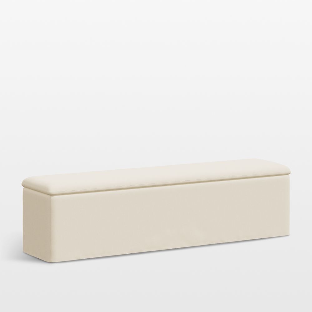 Greenwich 68" Upholstered Storage Bench
