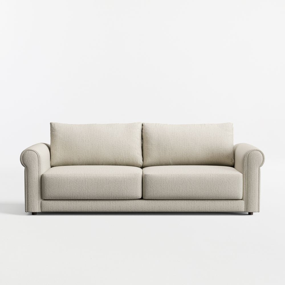 Gather Roll Arm Sofa (67"-107.5")