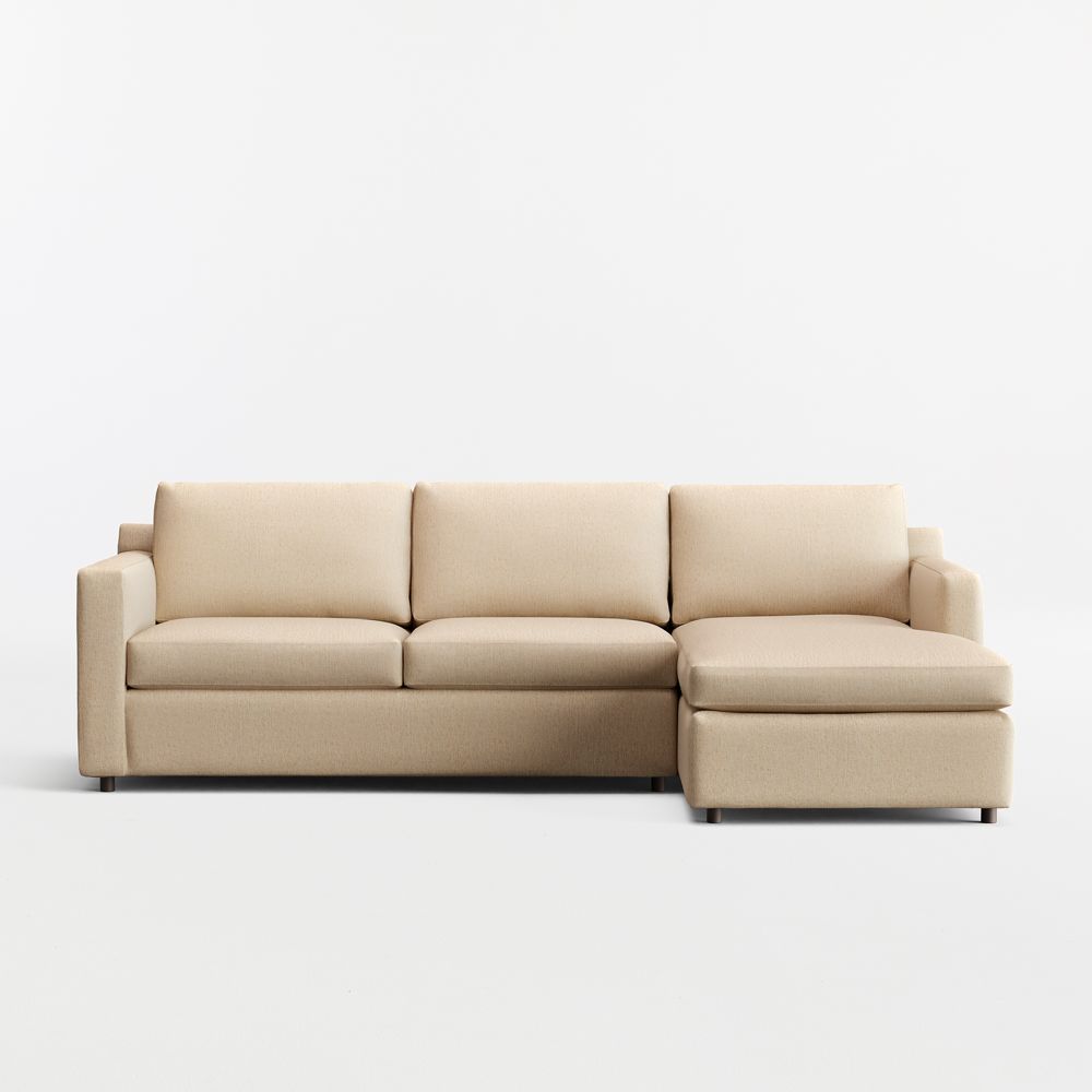 Barrett II 2-Piece Sectional Sofa with Chaise Lounge