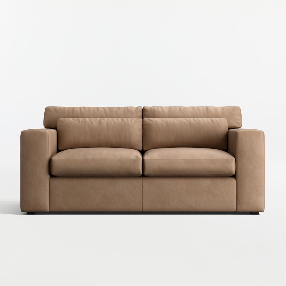 Retreat Leather Sleeper Sofa (58"-94")