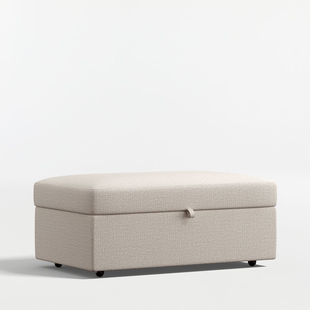 Gather Deep 42.5" Storage Ottoman
