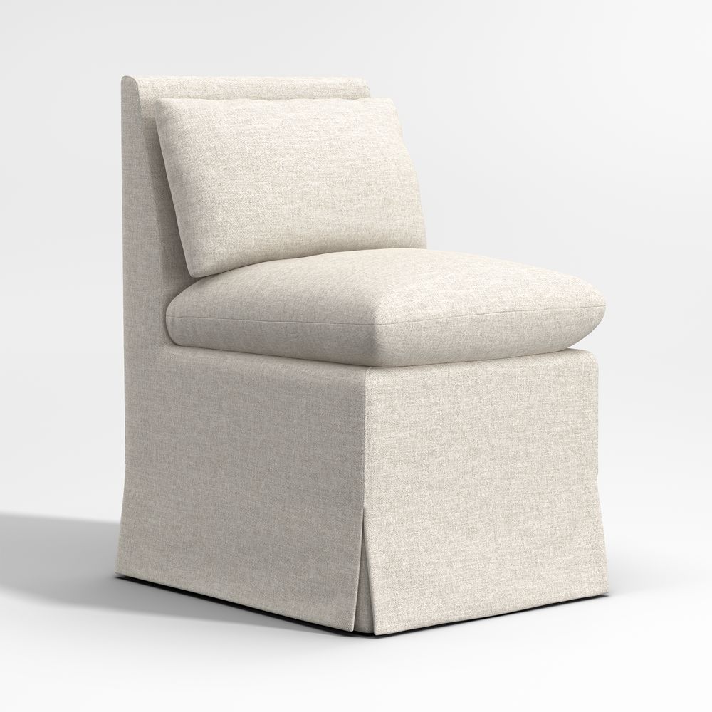 Belmar Ivory Slipcovered Dining Chair