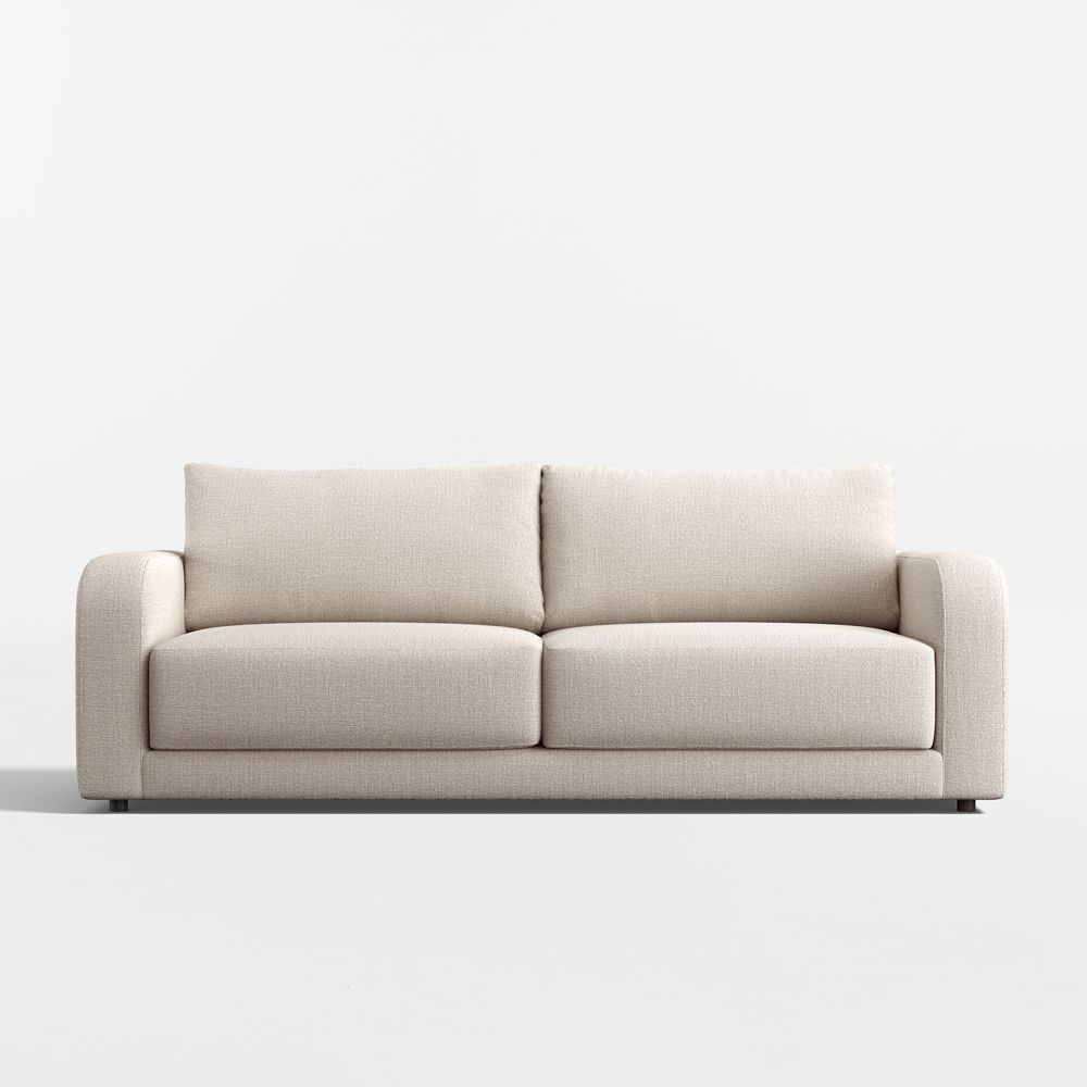 Gather Curved Arm Sofa (67"-107.5")