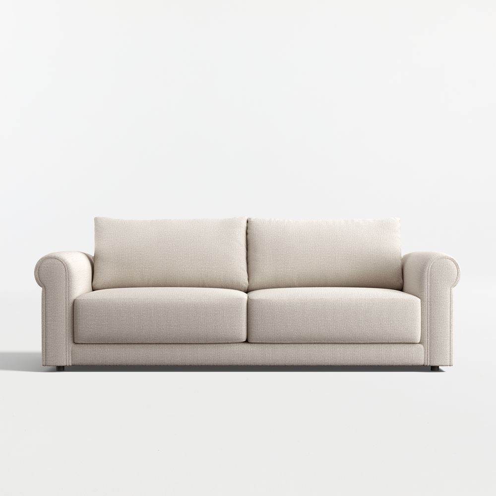 Gather Roll Arm Sofa (67"-107.5")