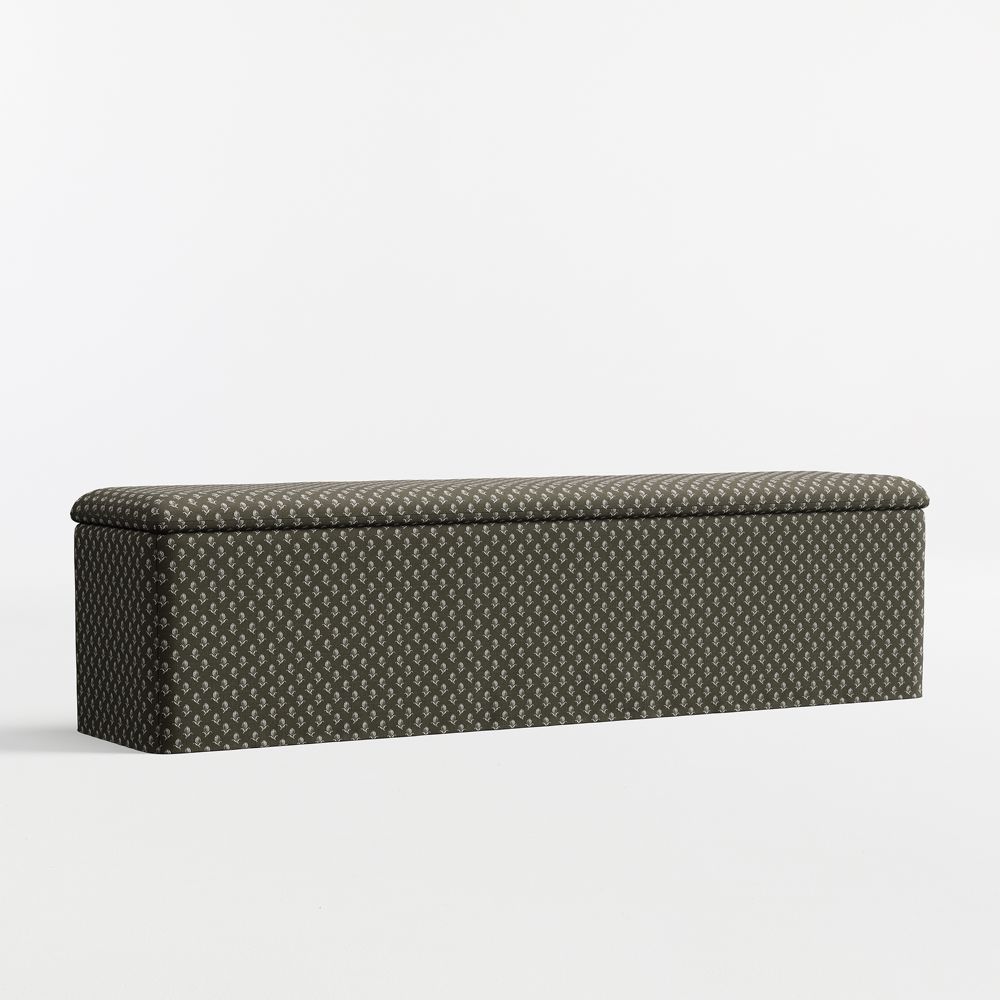 Greenwich 68" Upholstered Storage Bench